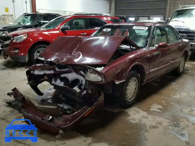 1998 OLDSMOBILE 88 BASE 1G3HN52K6W4842293 image 1