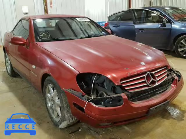 1998 MERCEDES-BENZ SLK 230 KO WDBKK47F8WF022966 image 0