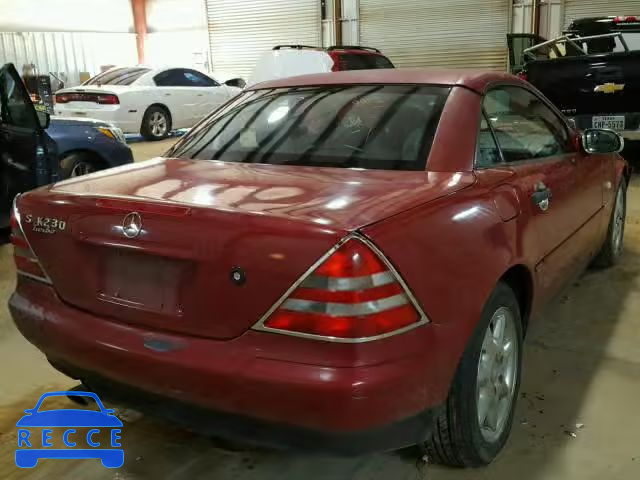 1998 MERCEDES-BENZ SLK 230 KO WDBKK47F8WF022966 image 3