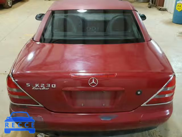 1998 MERCEDES-BENZ SLK 230 KO WDBKK47F8WF022966 image 5