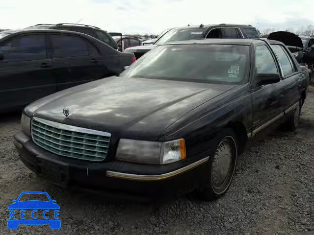 1999 CADILLAC DEVILLE DE 1G6KE54Y4XU711102 зображення 1