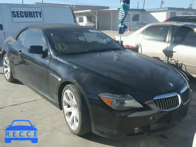 2006 BMW 650 I WBAEK134X6CN80222 image 0