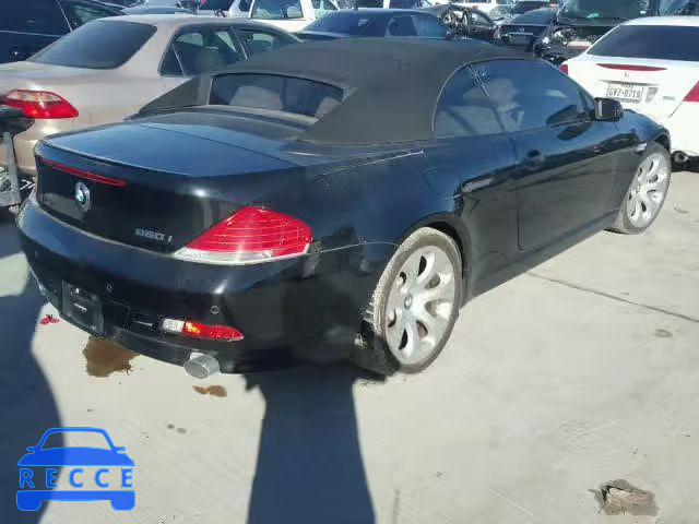 2006 BMW 650 I WBAEK134X6CN80222 зображення 3