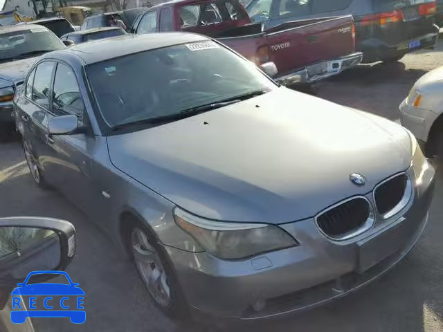 2005 BMW 525 I WBANA53555B856202 Bild 0