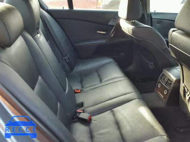 2005 BMW 525 I WBANA53555B856202 зображення 5