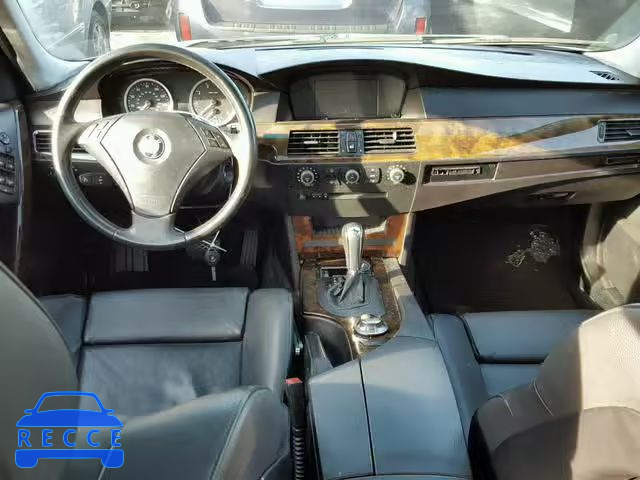 2005 BMW 525 I WBANA53555B856202 image 8