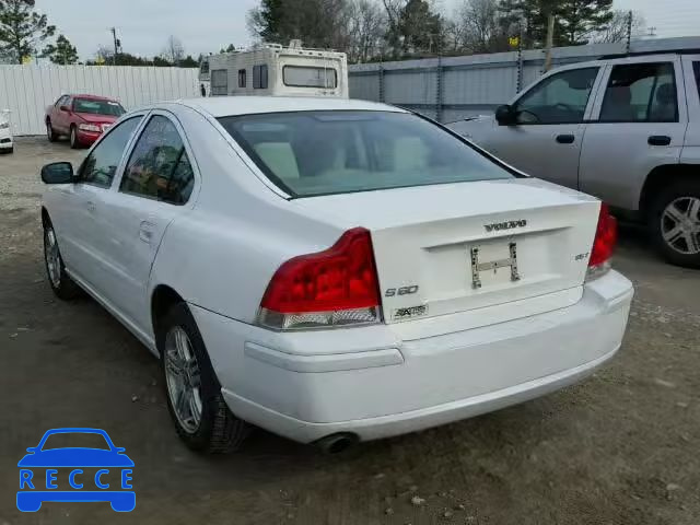 2008 VOLVO S60 2.5T YV1RS592082690684 Bild 2