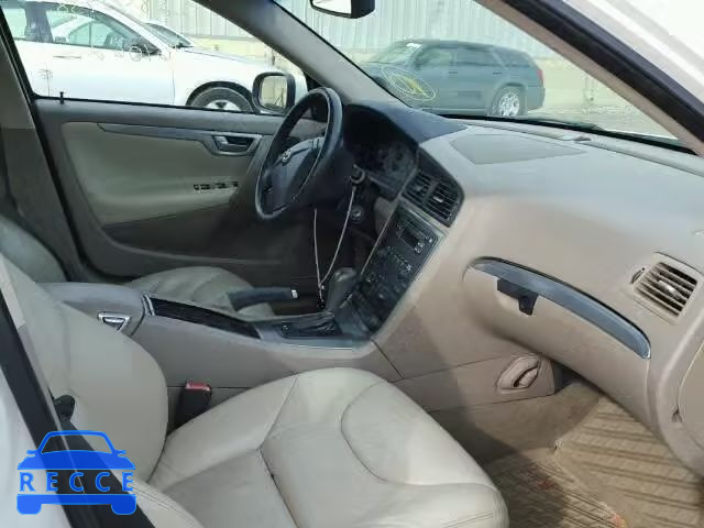 2008 VOLVO S60 2.5T YV1RS592082690684 Bild 4