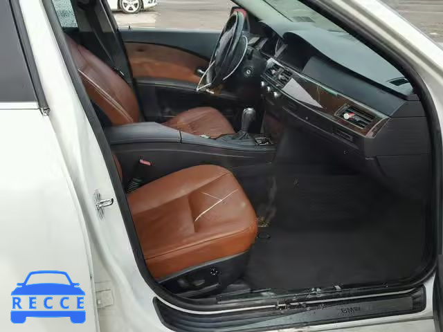 2006 BMW 525 XI WBANF33556CS35267 image 4