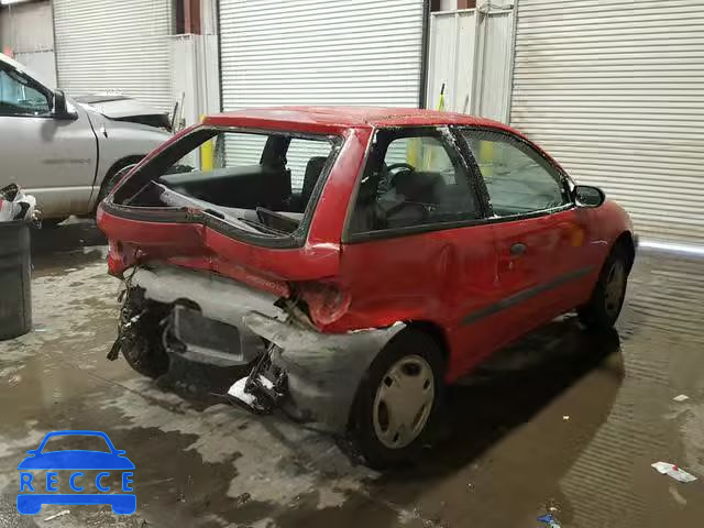 1999 CHEVROLET METRO 2C1MR2261X6709264 Bild 3