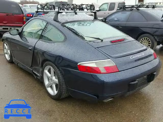 2001 PORSCHE 911 CARRER WP0AA29911S620747 зображення 2