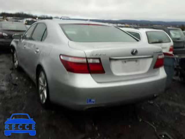 2008 LEXUS LS 600HL JTHDU46F885002648 зображення 2