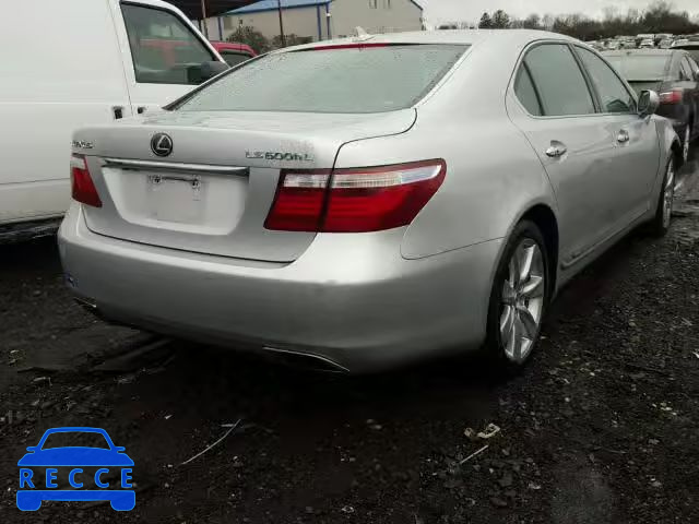 2008 LEXUS LS 600HL JTHDU46F885002648 image 3