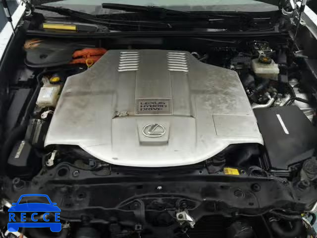 2008 LEXUS LS 600HL JTHDU46F885002648 image 6