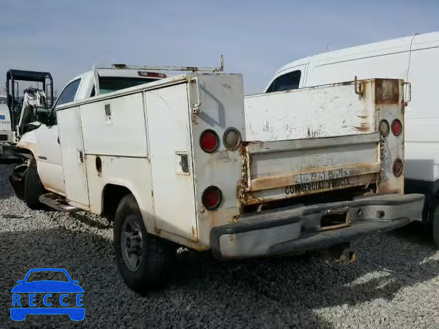 2006 GMC SIERRA C25 1GTHC24U86E206617 image 2