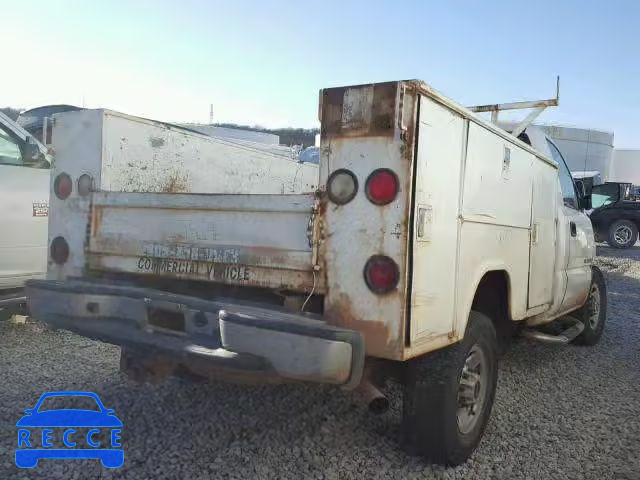 2006 GMC SIERRA C25 1GTHC24U86E206617 Bild 3