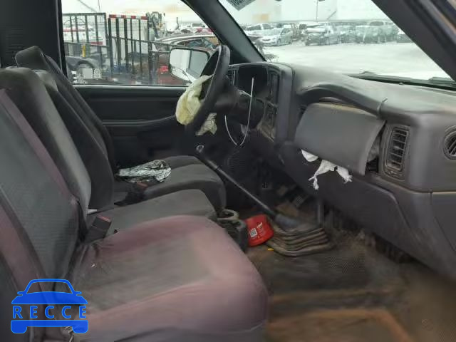 2006 GMC SIERRA C25 1GTHC24U86E206617 image 4