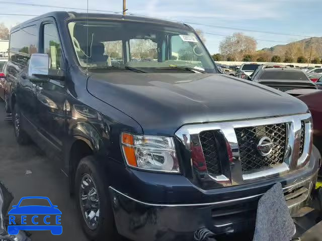 2017 NISSAN NV 3500 5BZBF0AAXHN850893 image 0