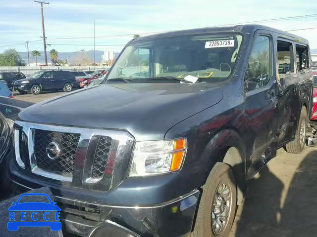 2017 NISSAN NV 3500 5BZBF0AAXHN850893 Bild 1