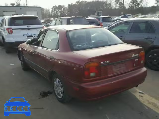 2001 SUZUKI ESTEEM GL JS2GB41S215205779 зображення 2