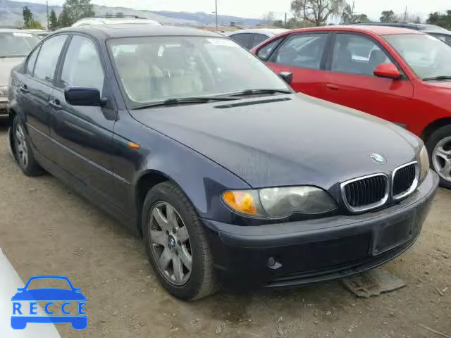 2004 BMW 325 IS SUL WBAAZ33414KP86439 image 0