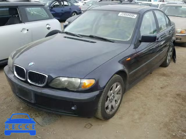 2004 BMW 325 IS SUL WBAAZ33414KP86439 image 1