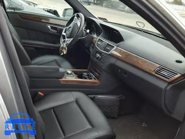 2013 MERCEDES-BENZ E 350 4MAT WDDHF8JB1DA699080 зображення 4