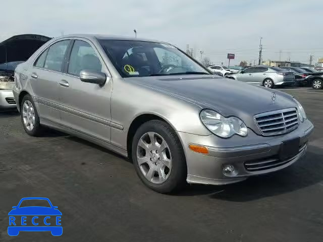 2005 MERCEDES-BENZ C 240 WDBRF61J55A689453 image 0