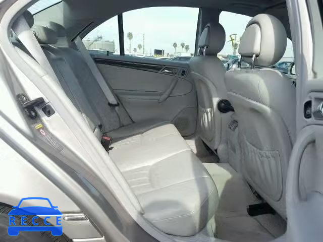 2005 MERCEDES-BENZ C 240 WDBRF61J55A689453 image 5