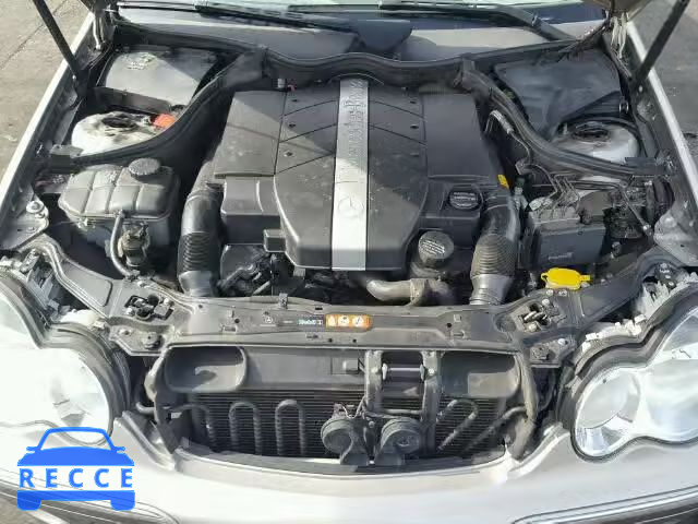 2005 MERCEDES-BENZ C 240 WDBRF61J55A689453 image 6