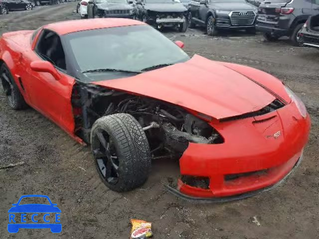 2013 CHEVROLET CORVETTE G 1G1YR2DW4D5105824 зображення 0