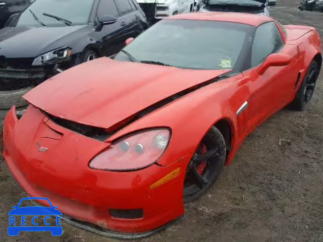 2013 CHEVROLET CORVETTE G 1G1YR2DW4D5105824 зображення 1