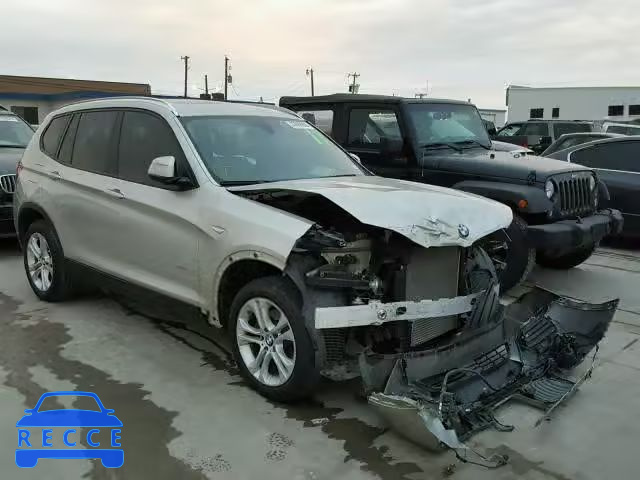 2016 BMW X3 XDRIVE3 5UXWX7C54G0K36388 зображення 0