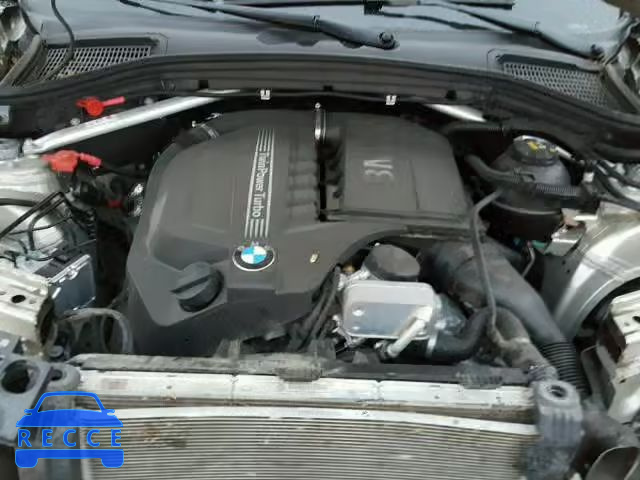 2016 BMW X3 XDRIVE3 5UXWX7C54G0K36388 image 6