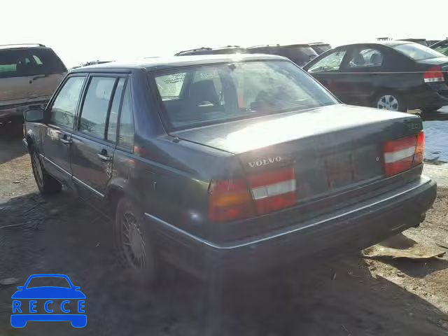 1994 VOLVO 960 YV1KS9513R0046437 image 2