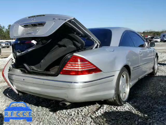 2002 MERCEDES-BENZ CL 500 WDBPJ75J92A024671 зображення 3