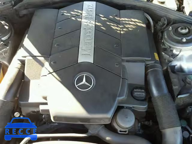 2002 MERCEDES-BENZ CL 500 WDBPJ75J92A024671 image 6