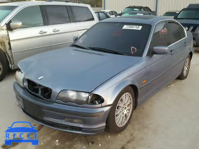 2000 BMW 328 I WBAAM5341YJR59429 image 1