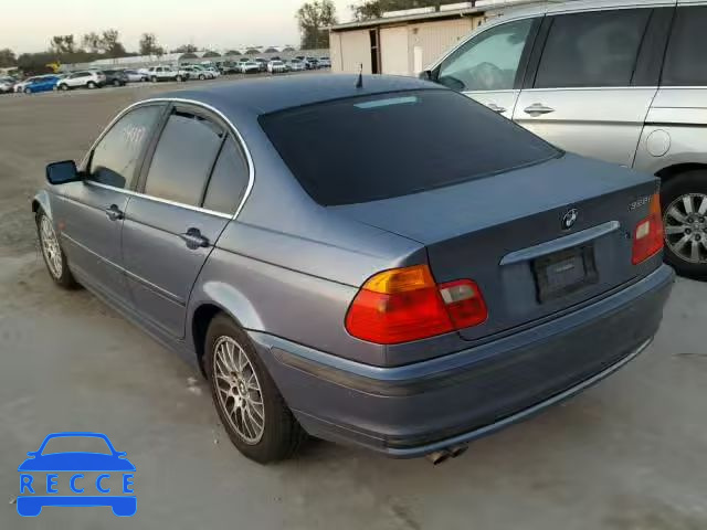 2000 BMW 328 I WBAAM5341YJR59429 image 2