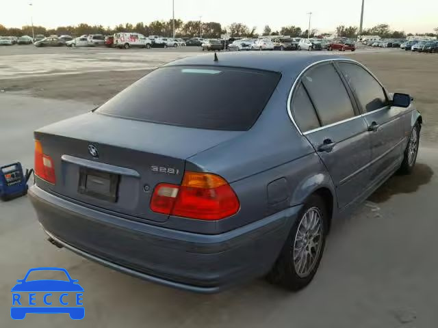 2000 BMW 328 I WBAAM5341YJR59429 image 3