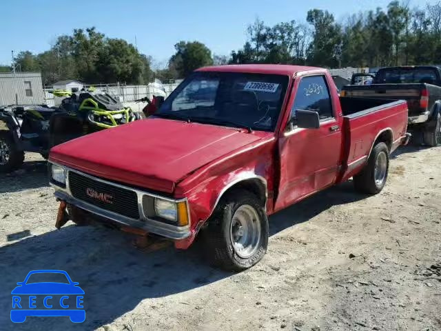 1992 GMC SONOMA 1GTCS14A6N8505338 Bild 1