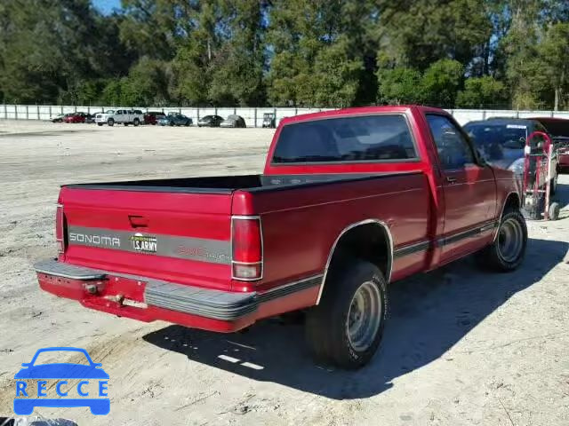 1992 GMC SONOMA 1GTCS14A6N8505338 image 3