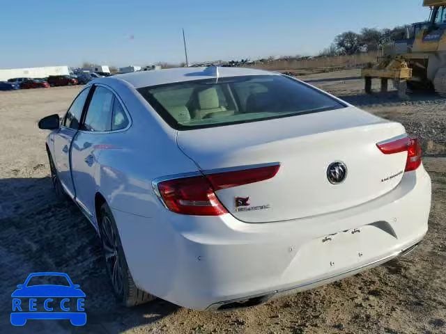 2017 BUICK LACROSSE E 1G4ZP5SS0HU146851 image 2