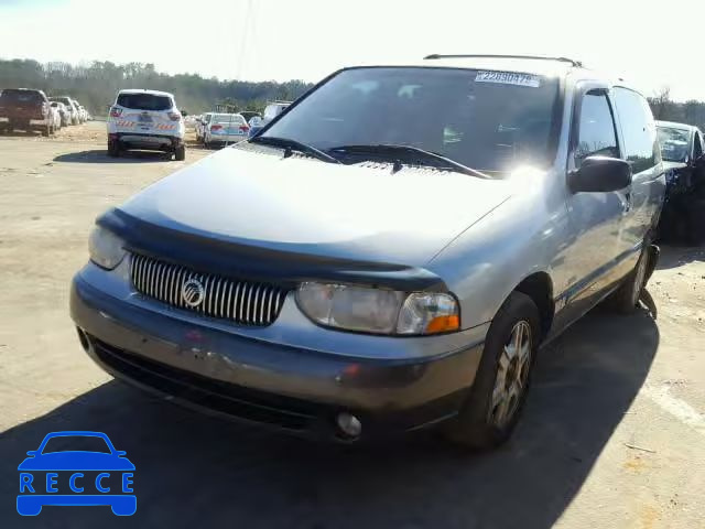 2001 MERCURY VILLAGER S 4M2ZV12T41DJ06106 зображення 1