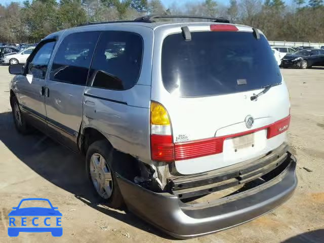 2001 MERCURY VILLAGER S 4M2ZV12T41DJ06106 Bild 2