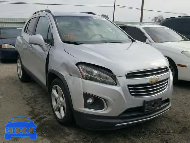 2015 CHEVROLET TRAX LTZ 3GNCJNSB0FL164289 зображення 0