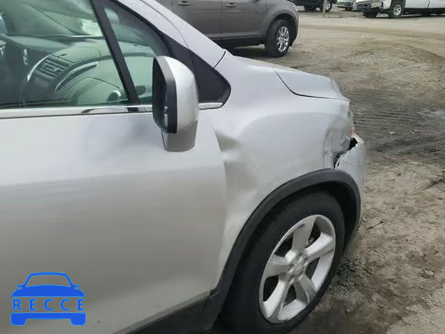 2015 CHEVROLET TRAX LTZ 3GNCJNSB0FL164289 зображення 9