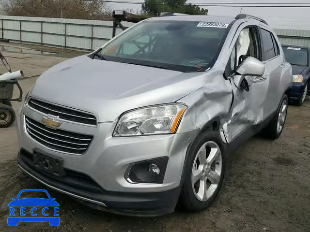 2015 CHEVROLET TRAX LTZ 3GNCJNSB0FL164289 зображення 1