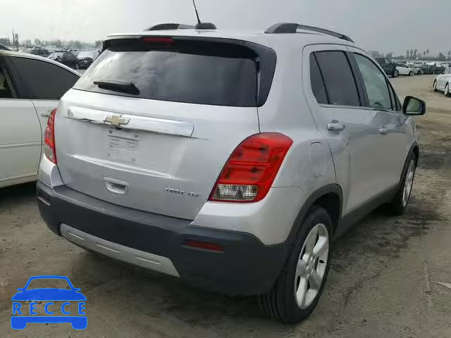 2015 CHEVROLET TRAX LTZ 3GNCJNSB0FL164289 зображення 3