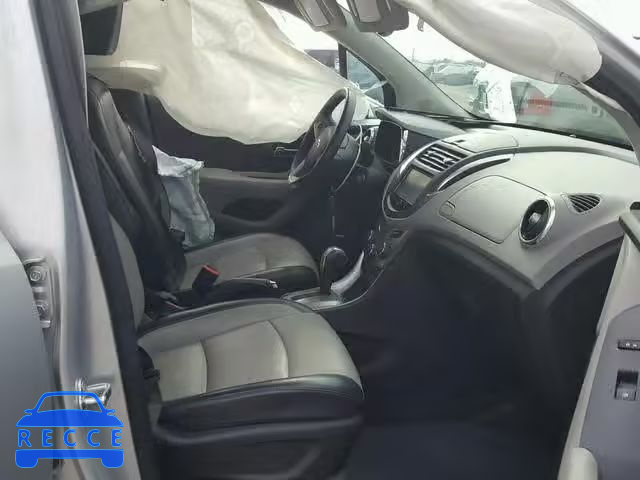 2015 CHEVROLET TRAX LTZ 3GNCJNSB0FL164289 зображення 4